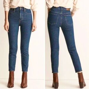 Madewell High Rise Women Jeans - Blue
